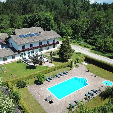 Gasthof Waldwirt Sankt Kanzian am Klopeiner See Ngoại thất bức ảnh